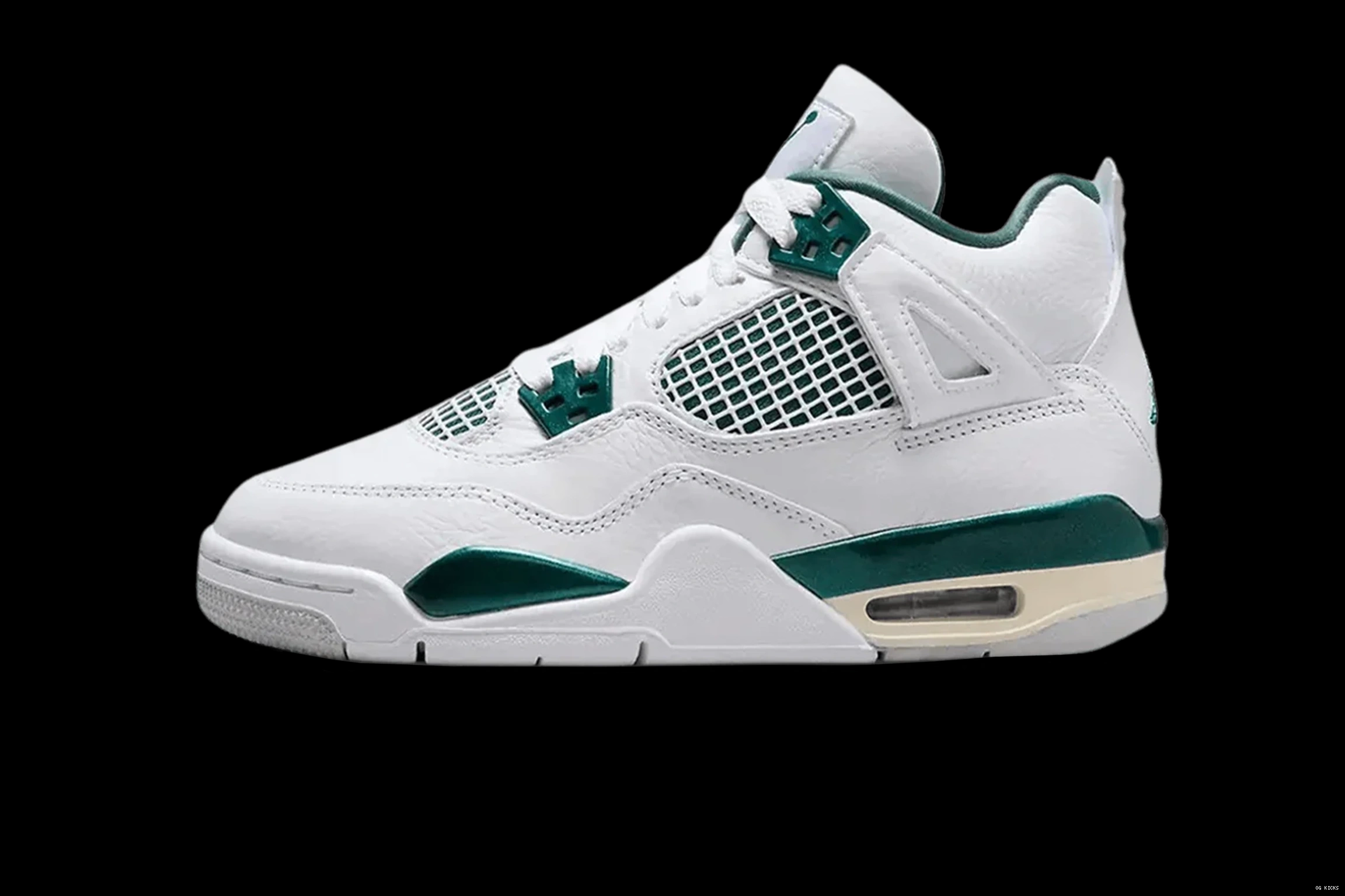 Jordan Retro Green GS 4 Oxidized 0819